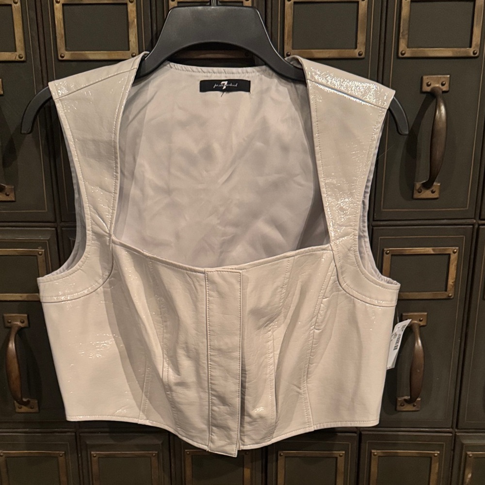 7 For All Mankind Bustier